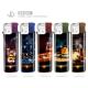 Solid Color Soft Flame Lighter 20 to 35 Days Lead Time for Electronic Advertising