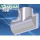 Steel 1 DN25 STD Pipe Fittings ANSI B16.5 316 304 Cushion Tee Stainless Steel Pipe Fitting Tee