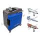 100W Laser Cleaning System Rust Remover Machine For Metal Injection Molding