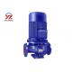 Horizontal Vertical Centrifugal Water Pump ISW ISG Electric Motor Driven