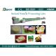 Healthy Take Out Instant Noodle Production Line SS304 High Performance