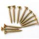 Sus304 Sus316 Spax Solid Wood Flooring Screws For Plywood Subfloor Yellow White