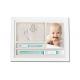 Wooden Baby Clay Frame Neonate Impression Hands and Feet / Bracelet Holder