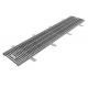 Self Cleaning Stainless Steel Drain Grate With Mechanical Overload Safety Protection Device