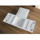 Foldable Thermoformed Moulded Pulp Tray Green Debossed Embossed
