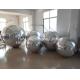 8.2 FT Full Silver Color Mirror Ball Light With 1m -3m Size For Fashion Show