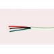 CL3P 12 AWG Audio Cable ETL Listed Stranded Bare Copper CMP Rate White Jacket