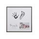 Newborn Baby Hand And Footprint Photo Frame For Hundred Days Gifts