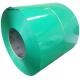 Durable Outside Color Coated Steel Sheet Coil With Hot Dipped Galvanization