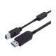 EDID CEC HDCP2.2 HDR Active Optical Cable USB 3.0 AM To BM