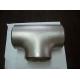 Pipe Fittings1/2-10 SCH100 Ferritic Austenitic Stainless A815  Equal Tee