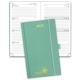 Green 4.25 X 6.75 Custom Academic Planner Hard Cover