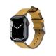 Apple Watch Leather Look Band Bracelet for 38mm 40mm 42mm 44mm Series 7 6 SE 5 4 3 2 1