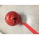 Custom 6 - 12 Inch Visual Merchandising Displays PVC Christmas Ornament Ball
