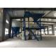 Tile Adhesive Dry Mortar Production Line , Anti Noise Dry Mix Mortar Plant