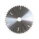Durable Tct Saw Blade For Wood , Tct Wood Cutting Saw Blade With Raker
