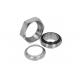 2 Inch Ss Sanitary Fittings RTJ Unions , T304 T316L Stainless Steel Clamp Fittings