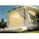 Outdoor Romantic Ceremony Inflatable Bounce House Scratch - Resistant