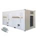Soft Start Air Cooling Containerized Screw Type Air Compressor