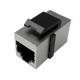 Cat6 Network Modular Female RJ45 Cable Coupler With Shield