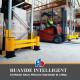 A53: Racking Protection FS-2021A Warehouse Storage Rack Flexible Anti-Collision Guardrails