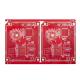 1.6mm Multilayer Printed Circuit Board Electronic FR4 Red PCB