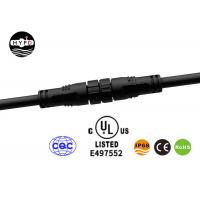 UL Certificate M16 IP68 9.0MM 2 Pin Circular Power Connector