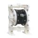 Compressed Air Fuel Plastic Diaphragm Pump High Viscosity 0.83Mpa