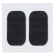 Silicone Conductive Electrode For Physical Therapy Equipment Rubber Pads For bady