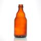 Carbonated Bulk Glass Beer Bottles 330ml 12 Oz Transparent Clear
