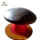 Outdoor Gymnastics Trainer Mushroom Pommel Horse Equipment in Black for Customization