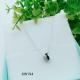 Latest product super quality China sale jewelry charm white stainless steel necklace whole  XW194