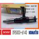 Komatsu PC800-8 SAA6D140 Engine Diesel Fuel Injector 6261-11-3200 095000-6140
