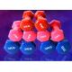 0.5kg-10kg Home Gym Training women Vinyl Coated Dumbbells For sale