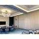 85mm Thickness Function Hall Partition Flexible Partition Wall  Flameproof