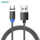 Multiscene Micro USB Magnetic Charging Cable Stable Wear Resistant