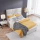 China Ekar Modern Wooden Frame Leather Headboard King Size Contemporary Bed