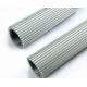 6063 Aluminum Heatsink Extrusion Profiles Shape Customized For LED Lighting