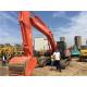 Year 2012 Used Crawler Excavator Hitachi ZX240 with High Precision Hydraulics and Original Paint