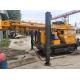 GL300S Borehole Drilling Rig Steel Track 300m Capacity Dth For Air Drilling