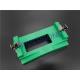 Green Color Mold Box Plastic Container Machine Parts For Cigarette Packer