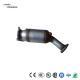                  for Audi C6 2.0t Auto Engine Exhaust Auto Catalytic Converter with High Quality             
