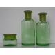 Green Colored Essential Oil Glass Bottles 200ML 150ML 50G with Orifice Reducer & Cap
