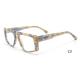 Women Mens Acetate Frame Glasses Optical 54-20-145 Hypoallergenic