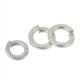 Spring Washer Custom Carbon Steel Ring Stainless Steel 304 316 Split Lock 