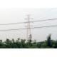 Grade 50 100m ASTM Double Circuit Transmission Tower