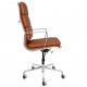 High Back Soft Pad Office Manager Chair Modern Leather Senior Chair