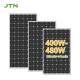 400w All Black Mono Solar Panel 210mm PV Cells for Residential Solar System