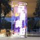 High Brightness 5mm Transparent LED Display for Glass Building Decoration with Wide Viewing Angle