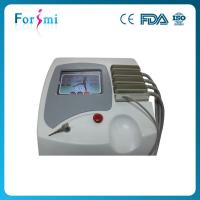 Portable Lipo Laser Slimming Machine 650nm & 940nm wavelength Fuse 5A